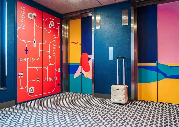 ibis Styles Nice Aéroport Arenas